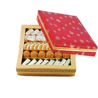 Send Diwali Gifts to Bengaluru consisting 500gm Assorted Sweets to Bengaluru