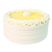Friendship Day Cake Delivery in Bengaluru. Send 1 Kg Vanilla Cake From 5 Star Bakery