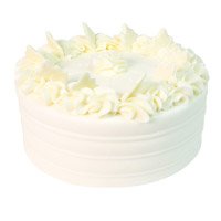 Diwali Cake Delivery in Bangalore consist of 2 Kg Vanilla Cake From 5 Star Bakery