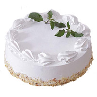 Online Cake Delivery in Bengaluru - Vanilla Cake From 5 Star