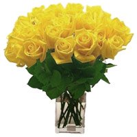 Flowers to Bengaluru : Yellow Roses